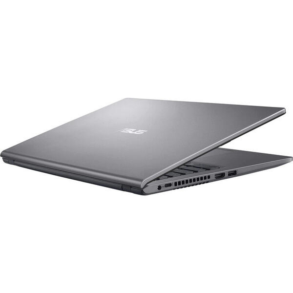 Laptop Asus M515DA-BQ1243, Procesor AMD Ryzen 3 3250U, 15.6inch, Full HD, 4GB, 256GB SSD, AMD Radeon Graphics, Slate Grey
