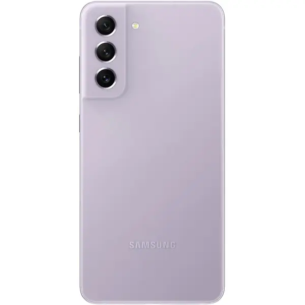 Telefon mobil Samsung Galaxy S21 FE, Dual SIM, 128GB, 6GB RAM, 5G, Lavender
