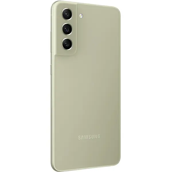 Telefon mobil Samsung Galaxy S21 FE, Dual SIM, 128GB, 6GB RAM, 5G, Olive