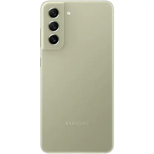 Telefon mobil Samsung Galaxy S21 FE, Dual SIM, 128GB, 6GB RAM, 5G, Olive