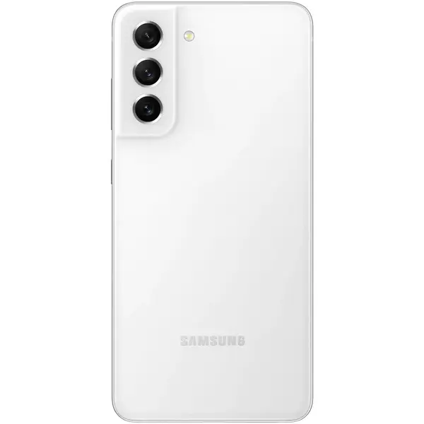 Telefon mobil Samsung Galaxy S21 FE, Dual SIM, 128GB, 6GB RAM, 5G, White