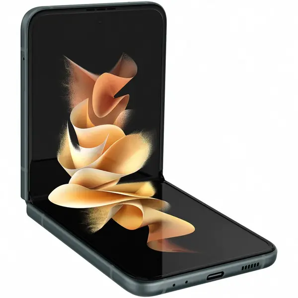 Telefon mobil Samsung Galaxy Z Flip3, 8GB RAM, 128GB, 5G, GREEN