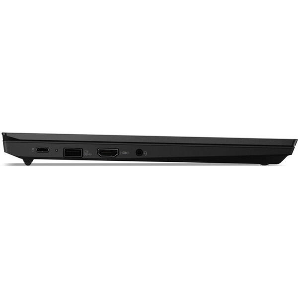 Laptop Lenovo ThinkPad E14 Gen 2, 14inch, Full HD IPS, Procesor AMD Ryzen 5 4500U, 8GB DDR4, 256GB SSD, Radeon, No OS, Black