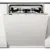 Masina de spalat vase incorporabila Whirlpool WIC3C33PFE, 14 Seturi, 8 Programe, Clasa D, PowerClean Pro, Tehnologia al 6-lea Simt, Motor Inverter, Sistem Natural Dry, 60 cm