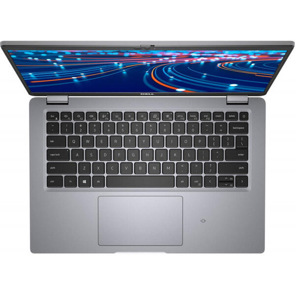 Laptop Dell Latitude 5420 (seria 5000), 14inch, Full HD IPS, Procesor Intel Core i5-1135G7, 8GB DDR4, 256GB SSD, Intel Iris Xe, Linux, Argintiu