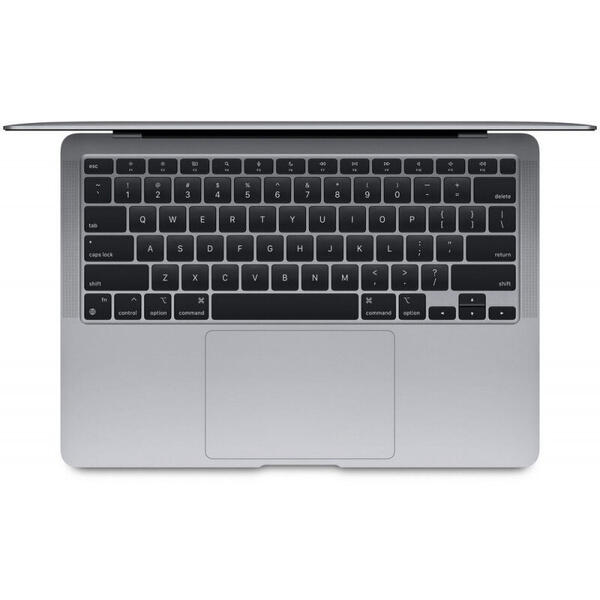 Laptop MacBook Air 13 with Retina True Tone, 13.3inch, Apple M1 chip (8-core CPU), 8GB, 256GB SSD, Apple M1 7-core GPU, macOS Big Sur, Silver
