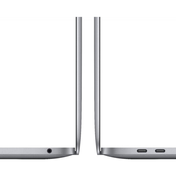 Laptop MacBook Pro 13 Retina with Touch Bar, 13.3inch, Apple M1 chip (8-core CPU), 16GB, 1TB SSD, Apple M1 8-core GPU, macOS Big Sur, Space Grey