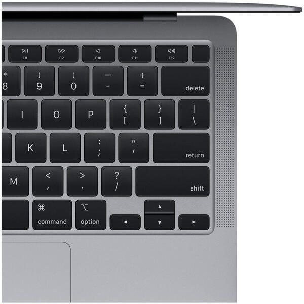 Laptop MacBook Air 13 with Retina True Tone, 13.3inch, Apple M1 chip (8-core CPU), 8GB, 512GB SSD, Apple M1 8-core GPU, macOS Big Sur, Space Grey