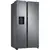 Side by side Samsung RS68A8831S9, 609 l, Clasa E, Full No Frost, Twin Cooling Plus, Conversie Smart 5 in 1, Non-Plumbing, SpaceMax, Compresor Digital Inverter, Dozator apa, Inox