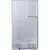 Side by side Samsung RS68A8522S9, 609 l, Clasa D, Full No Frost, Twin Cooling Plus, Conversie Smart 5 in 1, Non-Plumbing, SpaceMax, Compresor Digital Inverter, Dozator apa, Inox
