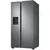 Side by side Samsung RS68A8522S9, 609 l, Clasa D, Full No Frost, Twin Cooling Plus, Conversie Smart 5 in 1, Non-Plumbing, SpaceMax, Compresor Digital Inverter, Dozator apa, Inox