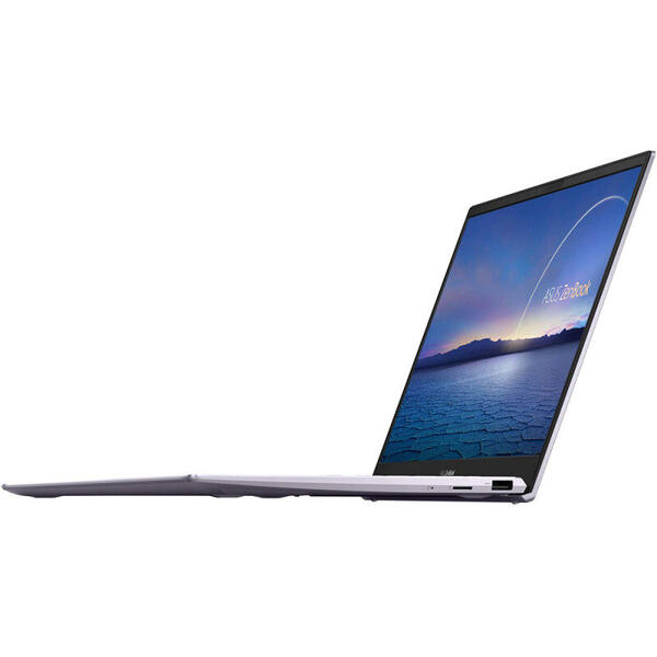 Laptop Asus ZenBook 13 OLED UX325EA, 13.3 inch, Full HD, Procesor Intel Core i7-1165G7 8GB DDR4X, 512GB SSD, Intel Iris Xe, Win 11 Home, Lilac Mist