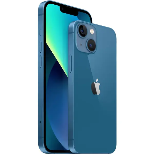 Telefon mobil Apple iPhone 13, 256GB, 5G, Blue