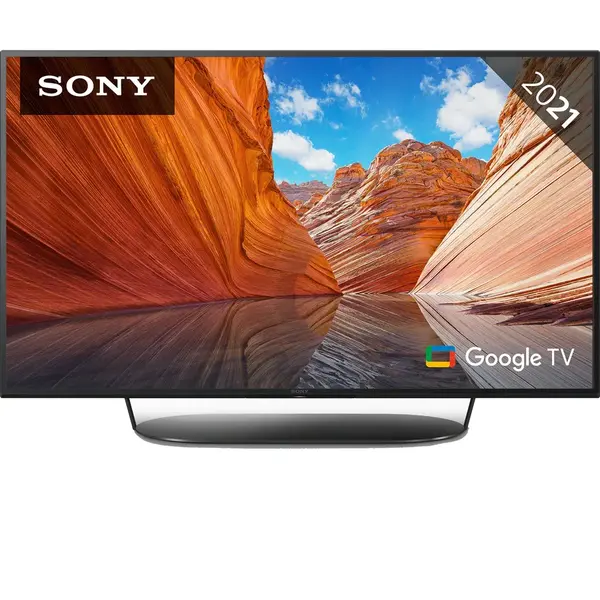 Televizor Sony KD75X82JAEP, 189.3 cm, Smart Google TV, 4K Ultra HD, LED, Clasa G, Gri inchis