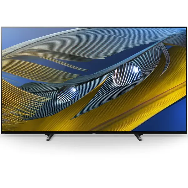 Televizor Sony XR55A83JAEP, 138.8 cm, Smart Google TV, 4K Ultra HD, OLED, Clasa G, Gri inchis