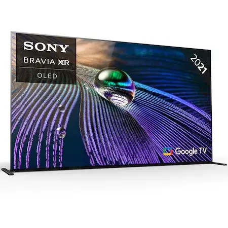 Televizor Sony XR65A90JAEP, 163.9 cm, Smart Google TV, 4K Ultra HD, OLED, Clasa G