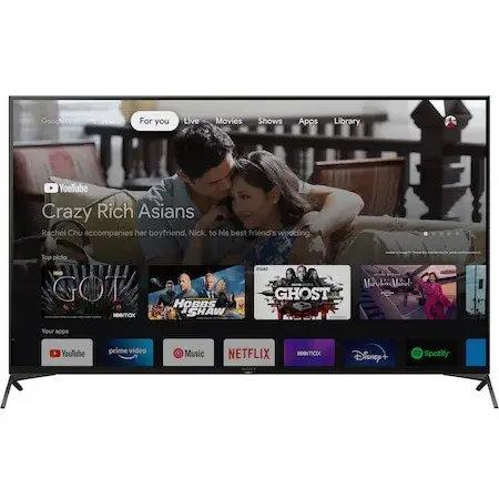Televizor Sony XR55X93JAEP, 138.8 cm, Smart Google TV, 4K Ultra HD, LED, Clasa G