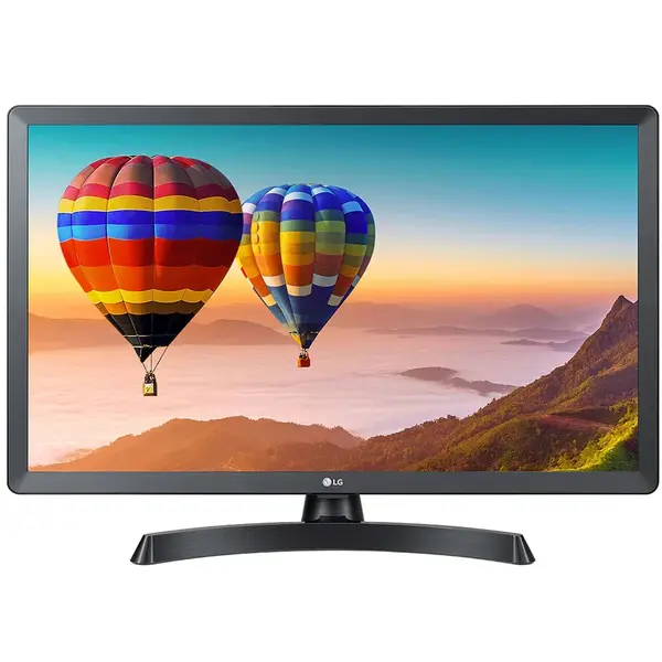 Televizor / monitor LG, 28TN515S-PZ, 70 cm, Smart, HD, LED, Clasa F, Negru