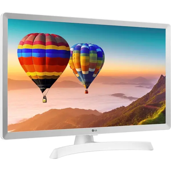 Televizor / monitor LG, 28TN515V-WZ, 70 cm, HD, LED, Clasa E, Alb