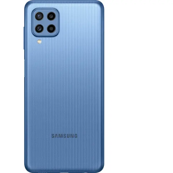 Telefon mobil Samsung Galaxy M22, Dual SIM, 4GB RAM, 128 GB, 4G, Light Blue