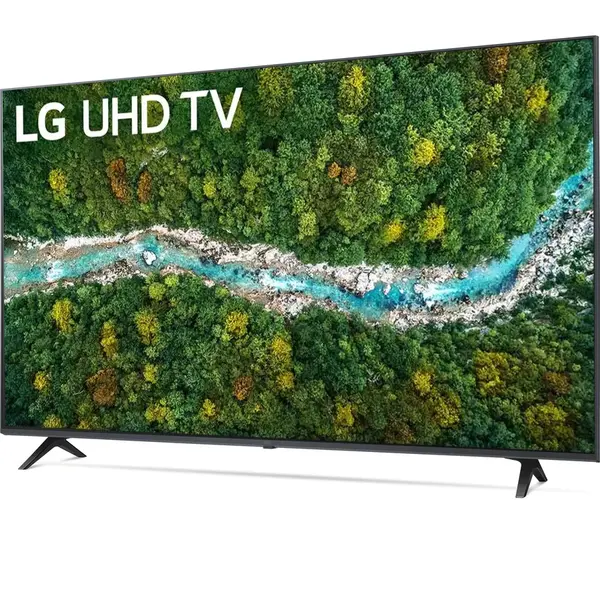 Televizor LG 43UP77003LB, 108 cm, Smart, 4K Ultra HD, LED, Clasa G, Negru