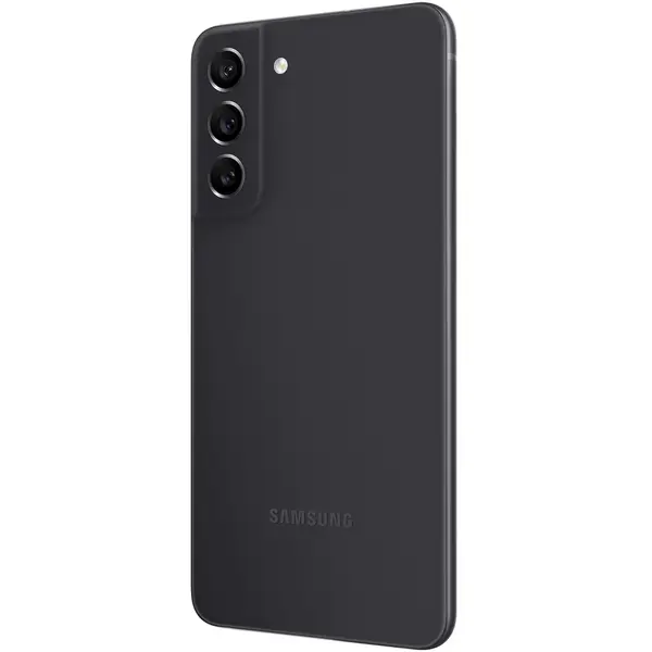 Telefon mobil Samsung Galaxy S21 FE, Dual SIM, 256GB, 8GB RAM, 5G, Graphite