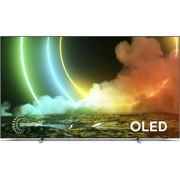 Televizor Philips 55OLED706/12, 139 cm, Smart Android, 4K Ultra HD, OLED, clasa G