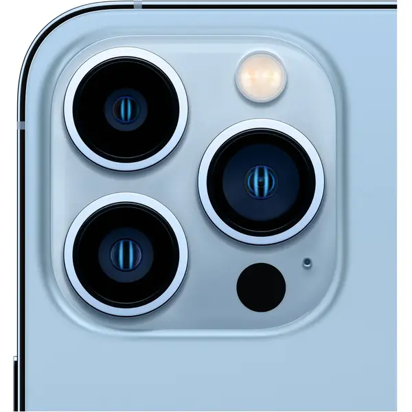 Telefon mobil Apple iPhone 13 Pro Max, 128GB, 5G, Sierra Blue