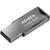 Memory stick ADATA UV350, Externa, 128GB, USB 3.3, Silver