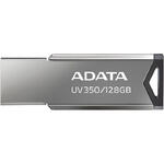 Memory stick Adata ADATA UV350, Externa, 128GB, USB 3.3, Silver