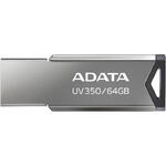 Memory stick Adata ADATA UV350, 64GB, USB 3.2, Silver