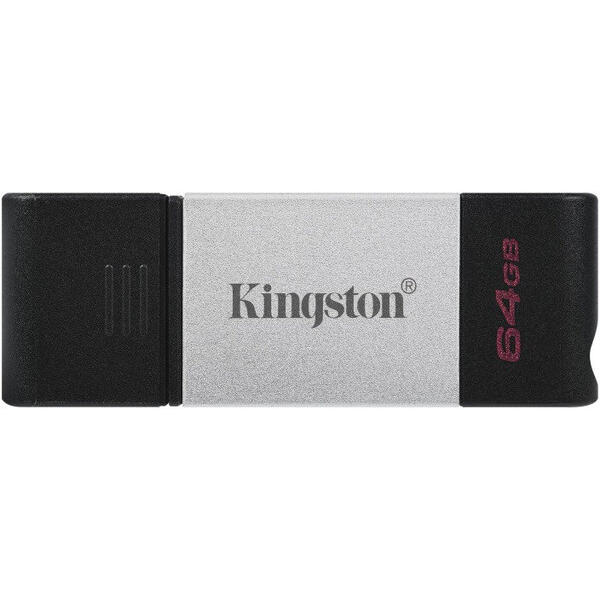 Memory stick Kingston DataTraveler 80, 64GB, USB 3.2, Type-C
