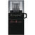 Memory stick Kingston DataTraveler microDuo G2, 64GB, USB 3.2, Black