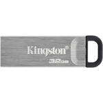 Memory stick Kingston Kingston DataTraveler Keyson, 32GB, USB 3.2, Silver