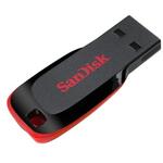 Memory stick SanDisk SanDisk Cruzer Blade, 128GB, USB 2.0, Negru