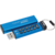 Memory stick Kingston DataTraveler 2000 AES Encryption, USB 3.0, 16GB, Albastru