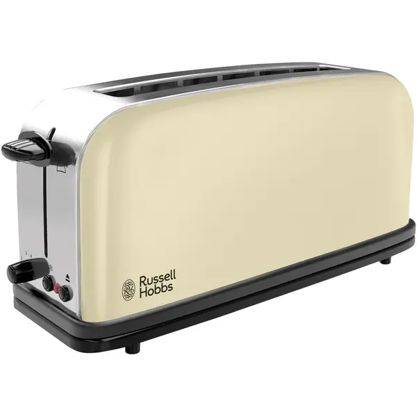 Toaster Russell Hobbs 21395-56 Classic, Rumenire variabila, 1000 W, Crem