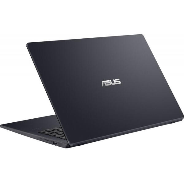 Laptop ASUS E510MA, 15.6inch, HD, Procesor Intel Celeron N4020, 4GB DDR4, 256GB SSD, GMA UHD 600, No OS, Star Black