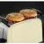Toaster Russell Hobbs 23334-56 Classic, Rumenire variabila, 1670 W, Crem