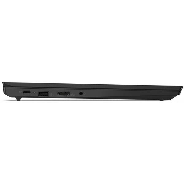 Laptop Lenovo ThinkPad E15 Gen 2, 15.6inch, Full HD IPS, Procesor Intel Core i5-1135G7, 16GB DDR4, 512GB SSD, Intel Iris Xe, No OS, Black