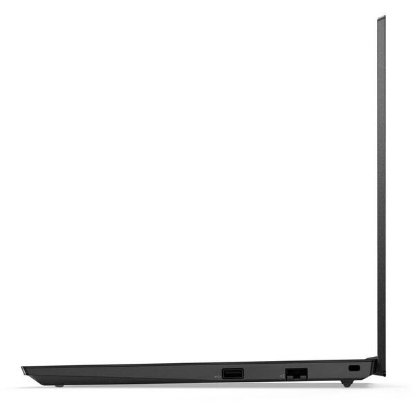 Laptop Lenovo ThinkPad E15 Gen 2, 15.6inch, Full HD IPS, Procesor Intel Core i5-1135G7, 16GB DDR4, 512GB SSD, Intel Iris Xe, No OS, Black