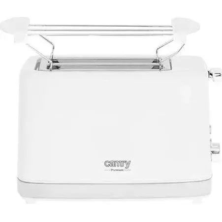 Toaster Camry CR 3219, 900 W, 2 felii, Alb