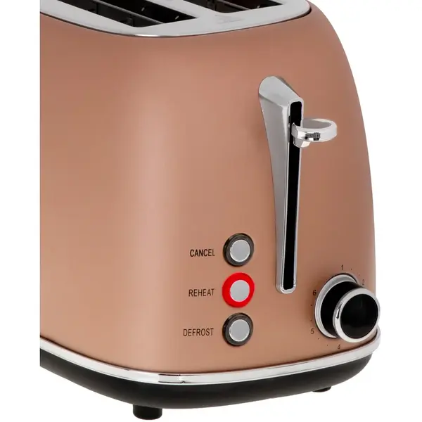 Toaster Camry CR 3217, 815W, Oprire automata, Tava detasabila, 6 setari de temperatura, 2 moduri de utilizare, Bej