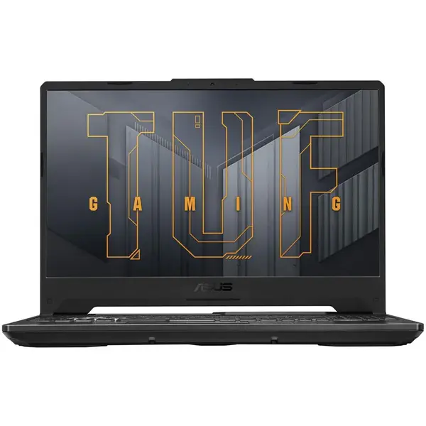 Laptop Asus Gaming TUF F15 FX506HCB, Procesor Intel Core i5-11400H, 15.6inch, Full HD, 144Hz, 16GB, 512GB SSD, NVIDIA GeForce RTX 3050 4GB, NO os, Eclipse Gray