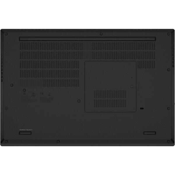 Laptop Lenovo ThinkPad T15g Gen 2, 15.6inch, Ultra HD IPS, Procesor Intel Core i7-11850H, 32GB DDR4, 2TB SSD, GeForce RTX 3080 16GB, Win 10 Pro, Black