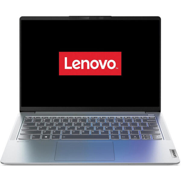 Laptop Lenovo IdeaPad 5 Pro 14ACN6, 14inch, 2.8K IPS 90Hz, Procesor AMD Ryzen 7 5800U, 16GB DDR4, 1TB SSD, Radeon, No OS, Cloud Grey