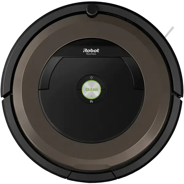 Aspirator Roomba 896, Navigatie iAdapt, Wi-Fi, App iRobot HOME, AeroForce, Detectare acustica si optica a murdariei, Sistem Anti-incalcire, Maro