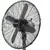 Ventilator Adler Gerlach Velocity 4 GL 7327, Birou, Diametru 40cm / 16inch, 100W, 3 setari de viteza , Argintiu