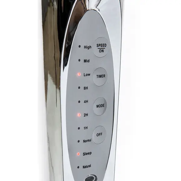 Ventilator cu telecomanda Camry CR7314, Inaltime reglabila, Putere 70 W, Argintiu
