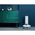 Aspirator Samsung JetBot+, Clean Station, 60W, Motor Digital Inverter, Senzor Li-Dar, Senzor trepte, Wi-Fi, Filtrare 99.999%, Select &amp; Go, No go Zone, Aspirare uscată, 0.3L Aspirator/ 2.5L Statia, Alb
